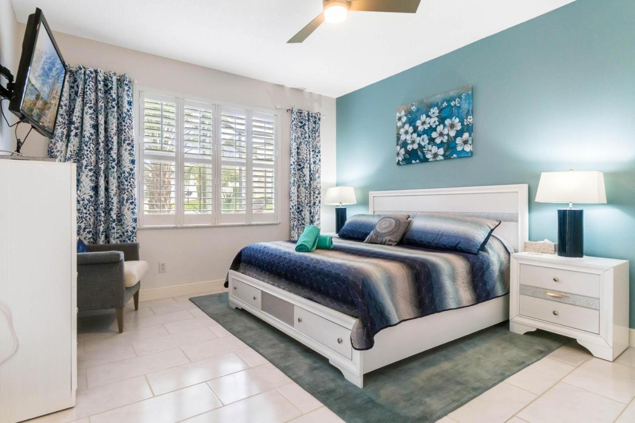 Cp469D 4 Beds Pool And Spa Home With Game Room Davenport Exterior photo