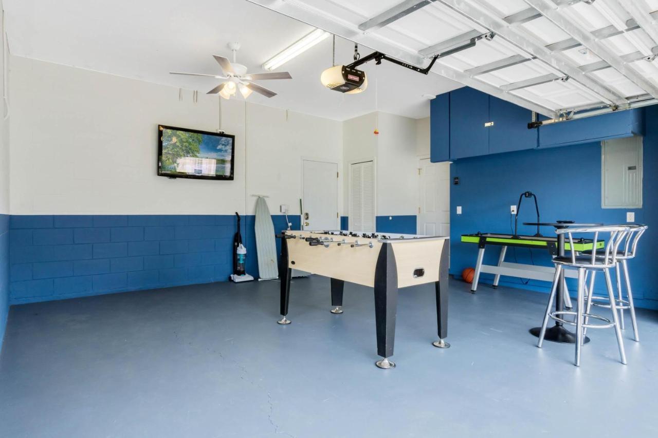 Cp469D 4 Beds Pool And Spa Home With Game Room Davenport Exterior photo