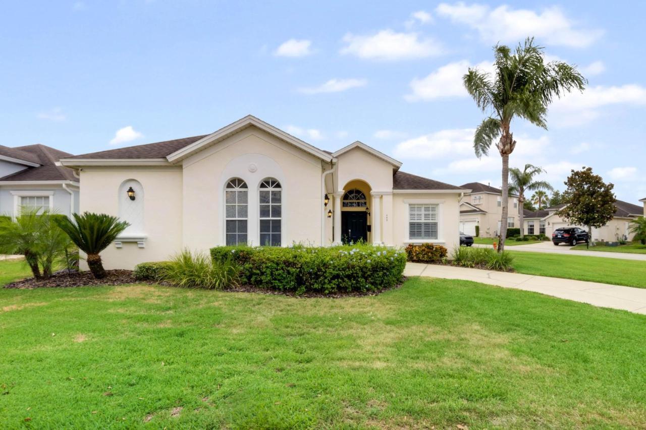 Cp469D 4 Beds Pool And Spa Home With Game Room Davenport Exterior photo