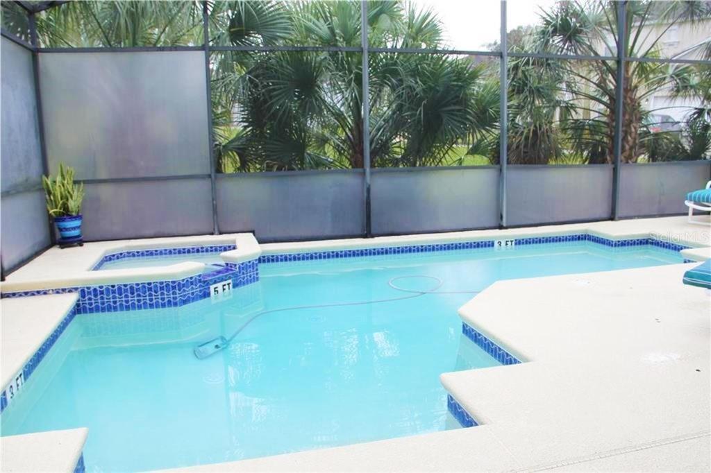 Cp469D 4 Beds Pool And Spa Home With Game Room Davenport Exterior photo
