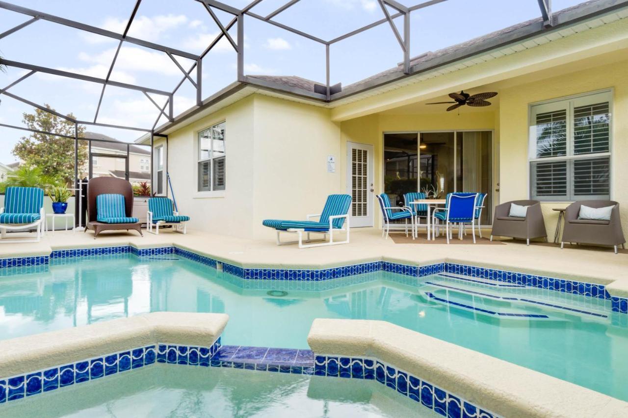 Cp469D 4 Beds Pool And Spa Home With Game Room Davenport Exterior photo